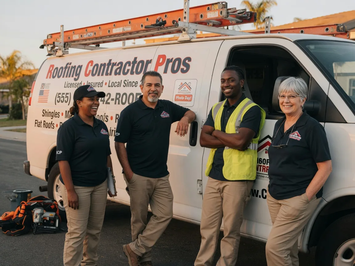 Local Roofing Contractors company in Oto, IA